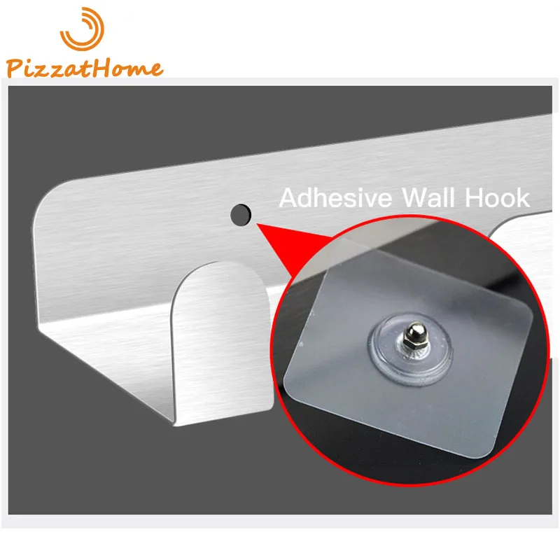 PizzAtHome Лопата для пиццы настенная стойка матовый Нержавеющая сталь вешалка