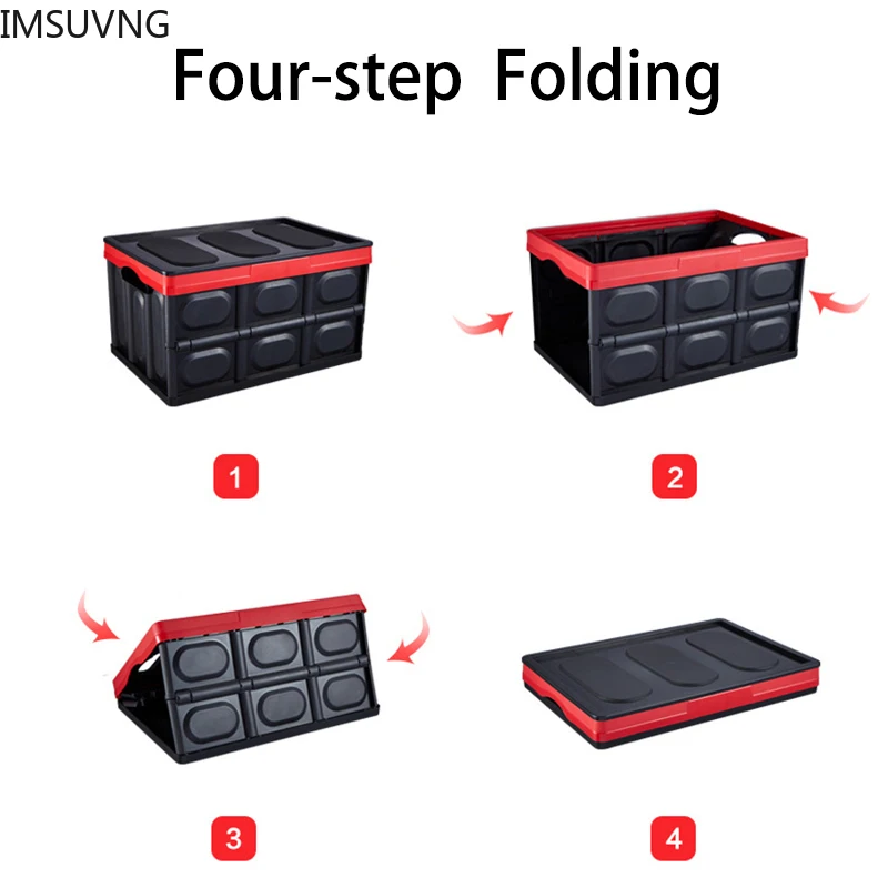 Автомобильный ящик для хранения инструментов складной вещей