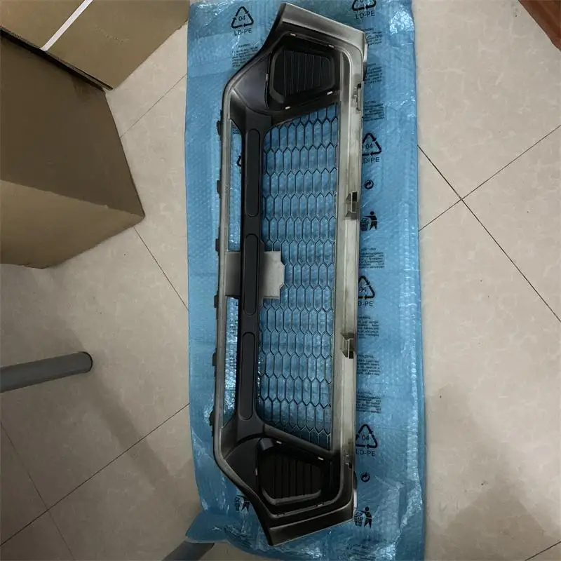 Внешние авто аксессуары Модифицированная решетка решетки подходит для HILUX ROCCO машина пикап гриль Передняя маска Бампер Планки крышка