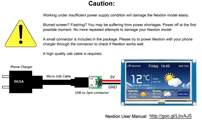 Mp4 проигрыватели Nextion enhanded NX4024K032 3 2 ''TFT 240x400 HMI USART сенсорный ЖК дисплей Панель US