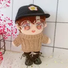 Костюм для куклы Xiao Zhan Idol, темно-серая, 20 см