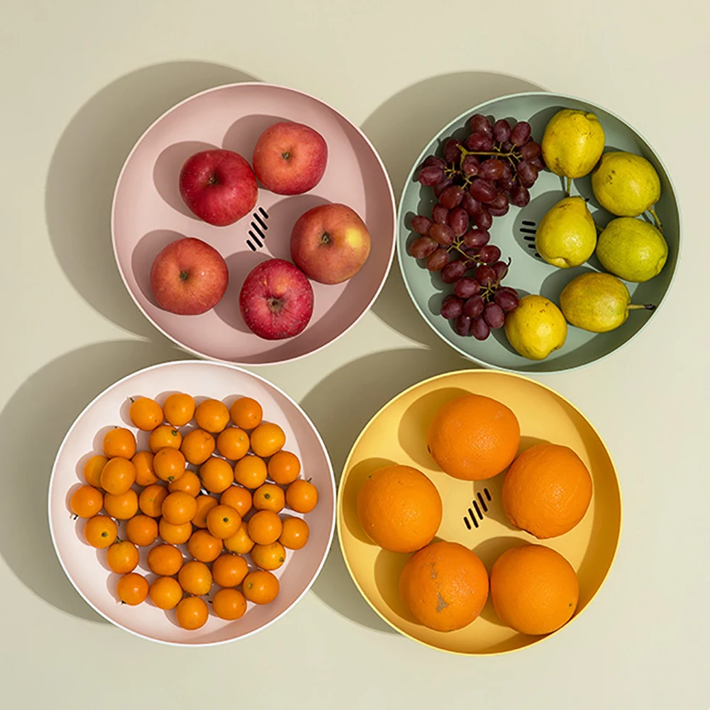 Съемная сливная корзина для конфет поднос снэков лоток Pp фруктов используется