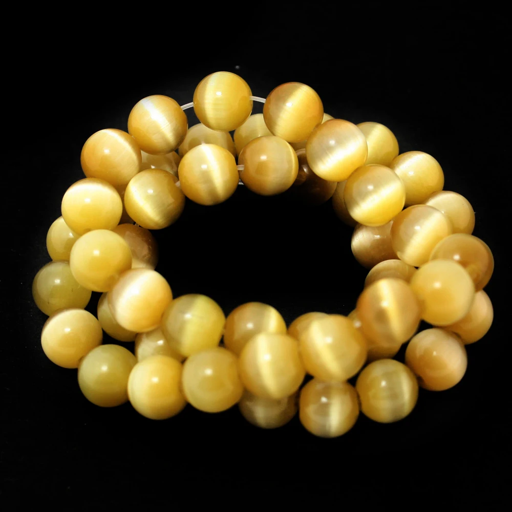 Хит! 8 мм 50 шт./лот кошачий глаз Опал Свободный стеклянный граненый круглый бисер