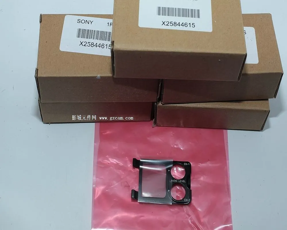 Audio level lid Cover repair parts for Sony PMW-EX280 PMW-EX260 PXW-X280 PXW-X180 PXW-X160 EX280 EX260 X280 X180 X160 Camcorder |