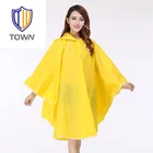 Дорожный локомотивный дождевик EVA, портативный плащ, женская накидка, пончо для электромобиля