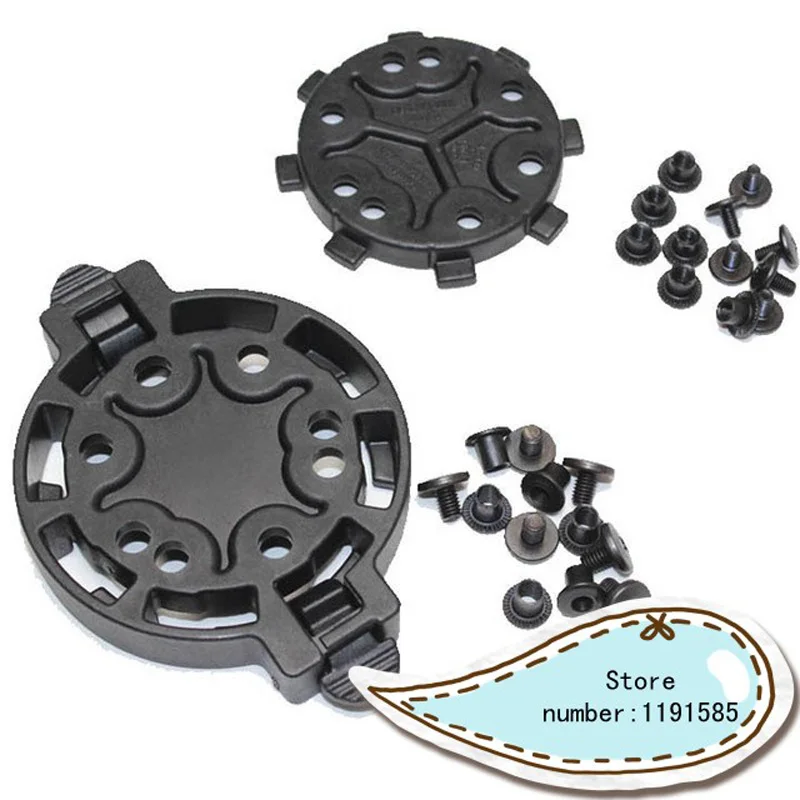 

360 degree Tactical CQC Gun Holster Adapter SERPA Quick Disconnect Kit (1 Female/1 Male) For Outdoor Hunting