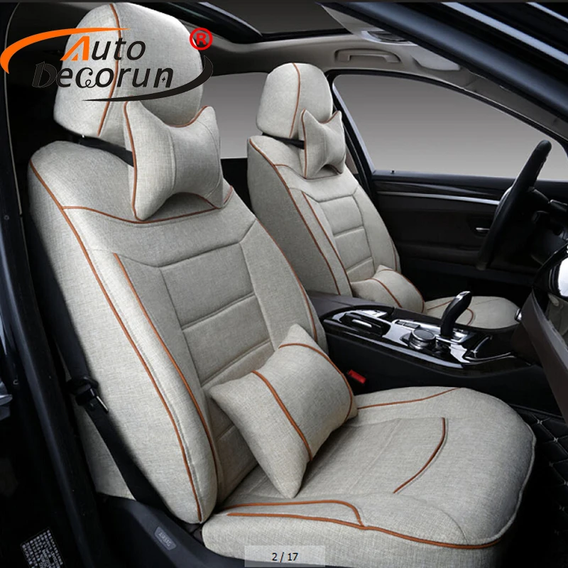 Автомобильный комплект сидений AutoDecorun для Peugeot 407 аксессуары чехлы на сиденья