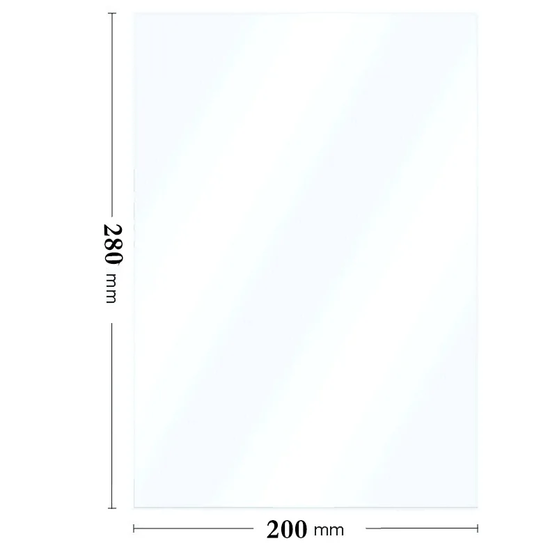 Фотонная монопленка x Fep Wanhao 280*200 мм УФ-световая пленка для Dlp Sla Дубликатор D8 Photon