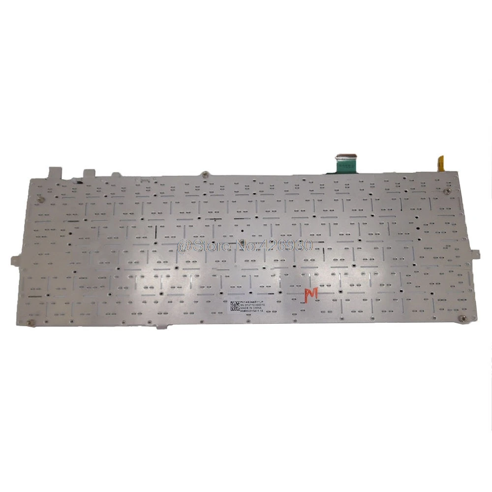 

Laptop UK Keyboard For SONY For VAIO Duo 13 SVD13 SVD1323O4RB HMB8606YSC10 1A 149245911GB United Kingdom black with backlit new