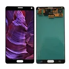 Оригинальный ЖК-дисплей 5,7 ''SUPER AMOELD Burn Shadow для Samsung Galaxy Note 4 N910T N910A, ЖК-дисплей с сенсорным экраном и дигитайзером в сборе