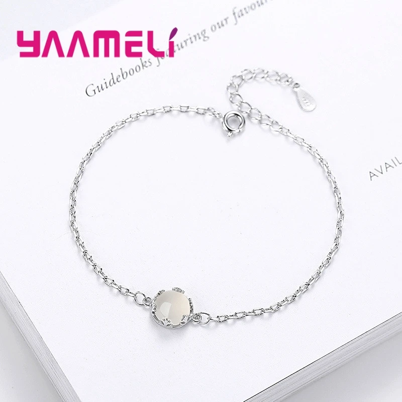 Женский браслет из серебра 925 пробы в стиле ретро | Украшения и аксессуары