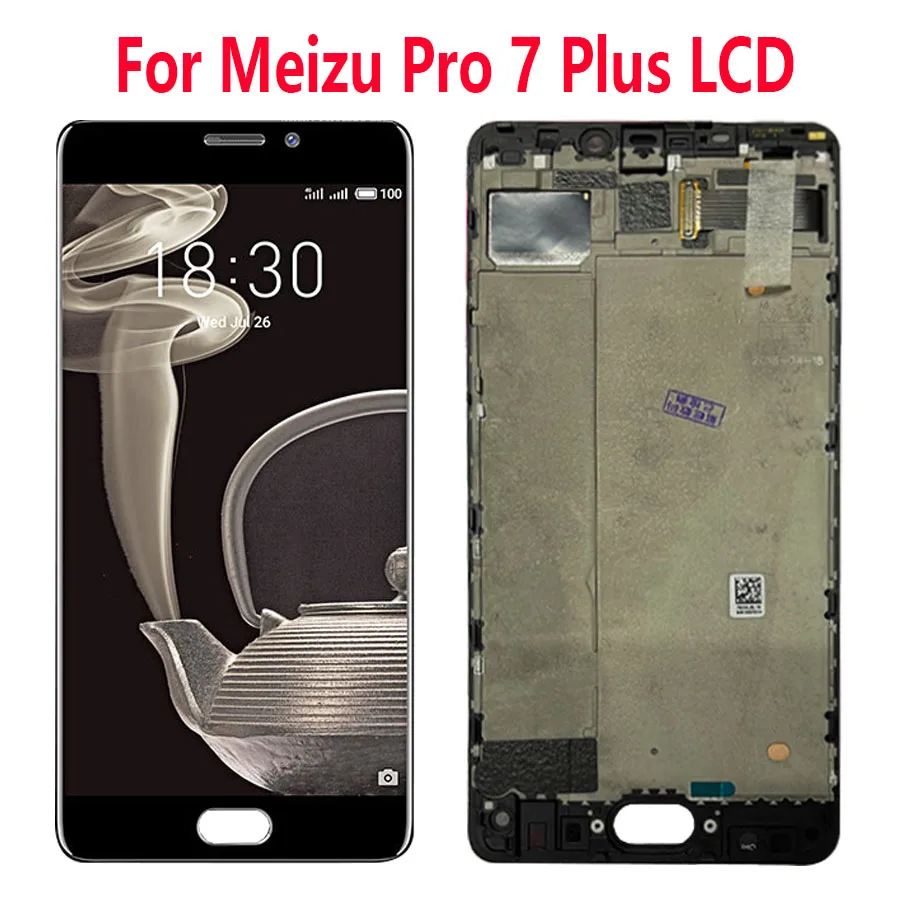 5 7 &quotОригинальный ЖК-дисплей для Meizu Pro Plus фоторамка замены ЖК-дисплея PLus |