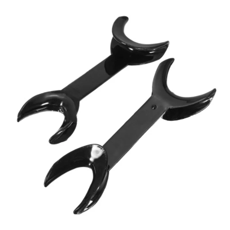 Ретрактор для зубов с двойной головкой интраоральный стоматологический щек губ