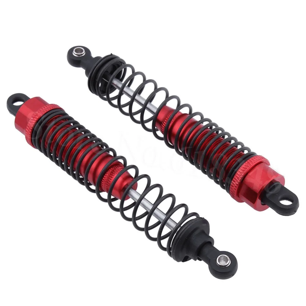 2 шт. масляные алюминиевые задние амортизаторы в сборе для RC 1:10 Himoto E10XT E10XTL Katana Truggy