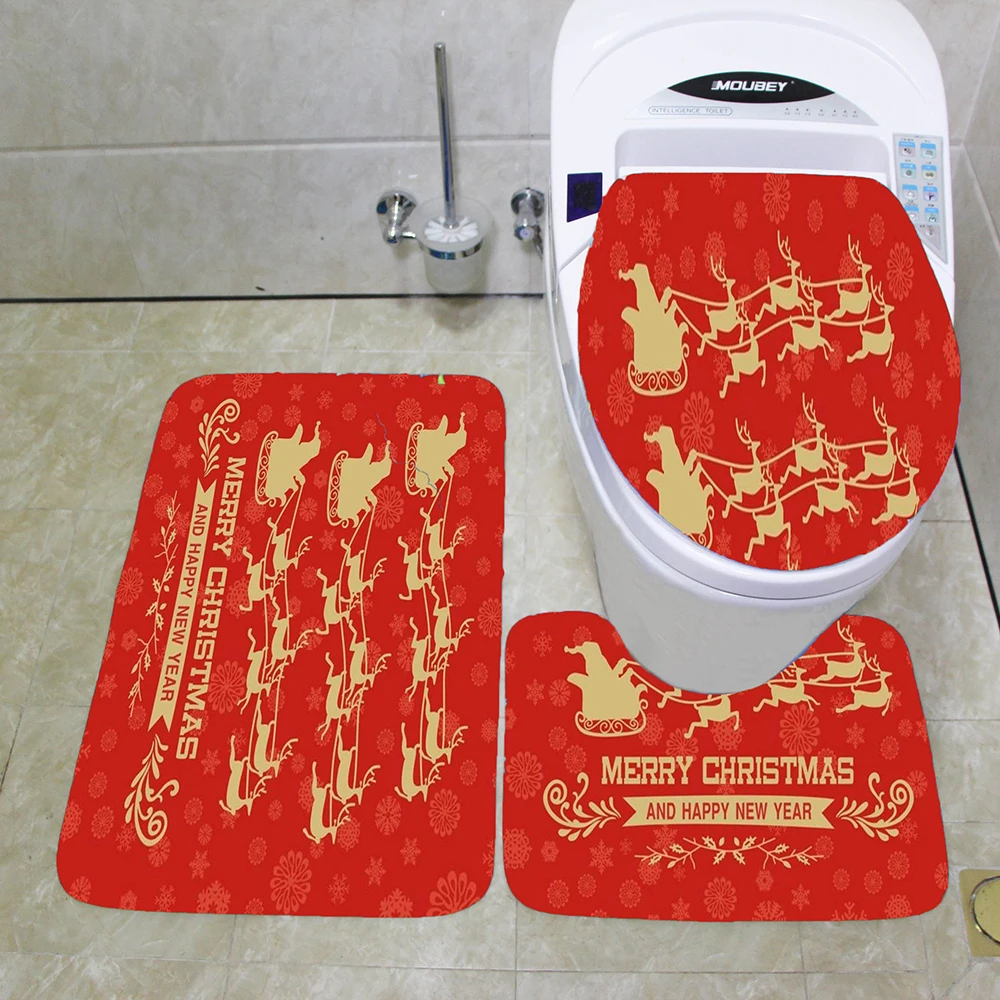 3 шт./компл. рождественские украшения с принтом изображениями героев