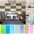 3D Наклейка на стену из пены, 3D настенные панели, самоклеящиеся обои для гостиной, спальни, ТВ, фон, украшение для дома