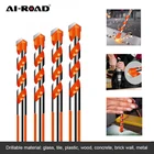 Многофункциональный инструмент для сверления бетона, металла, мрамора, резьбы, треугольное сверло бит