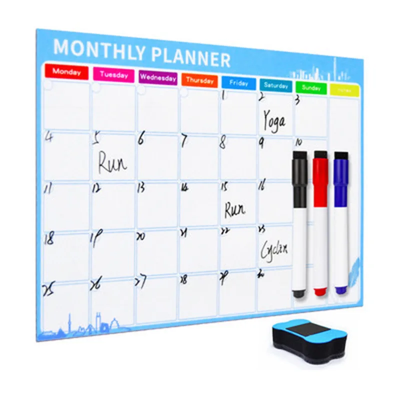 1 шт ручка для доски на магните рисунок и Запись магнит со стирающимися чернилами