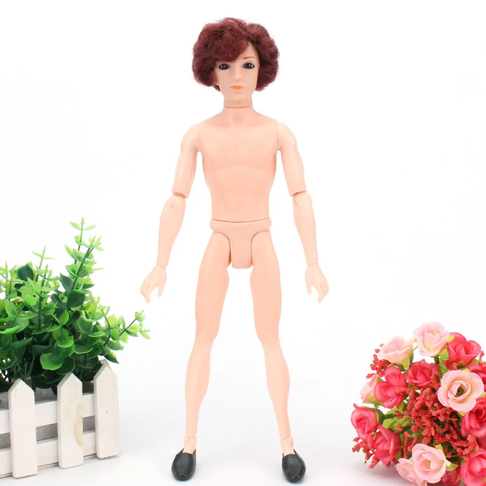 11 шарнирных кукол Mam Bjd 30 см 3D настоящие глаза мальчик кукла мужское обнаженное