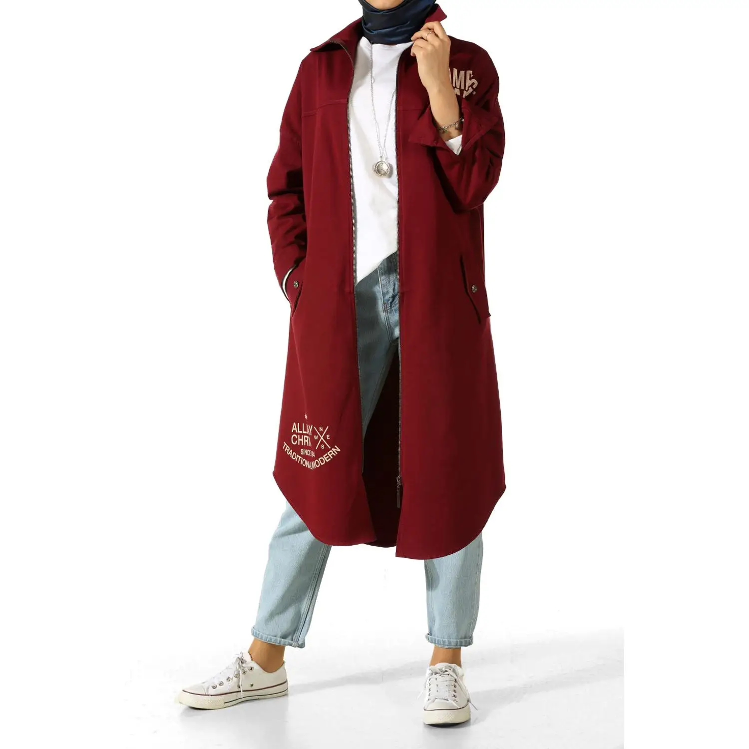 Женское клетчатое платье Allday с карманами черное зимнее повседневное