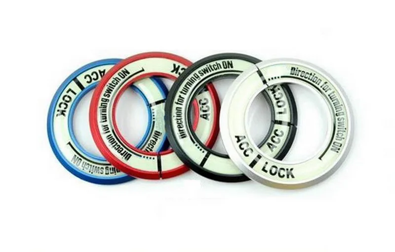 

luminous key Ring car Ignition Switch decoration cover for Honda City Greiz vezel XRV