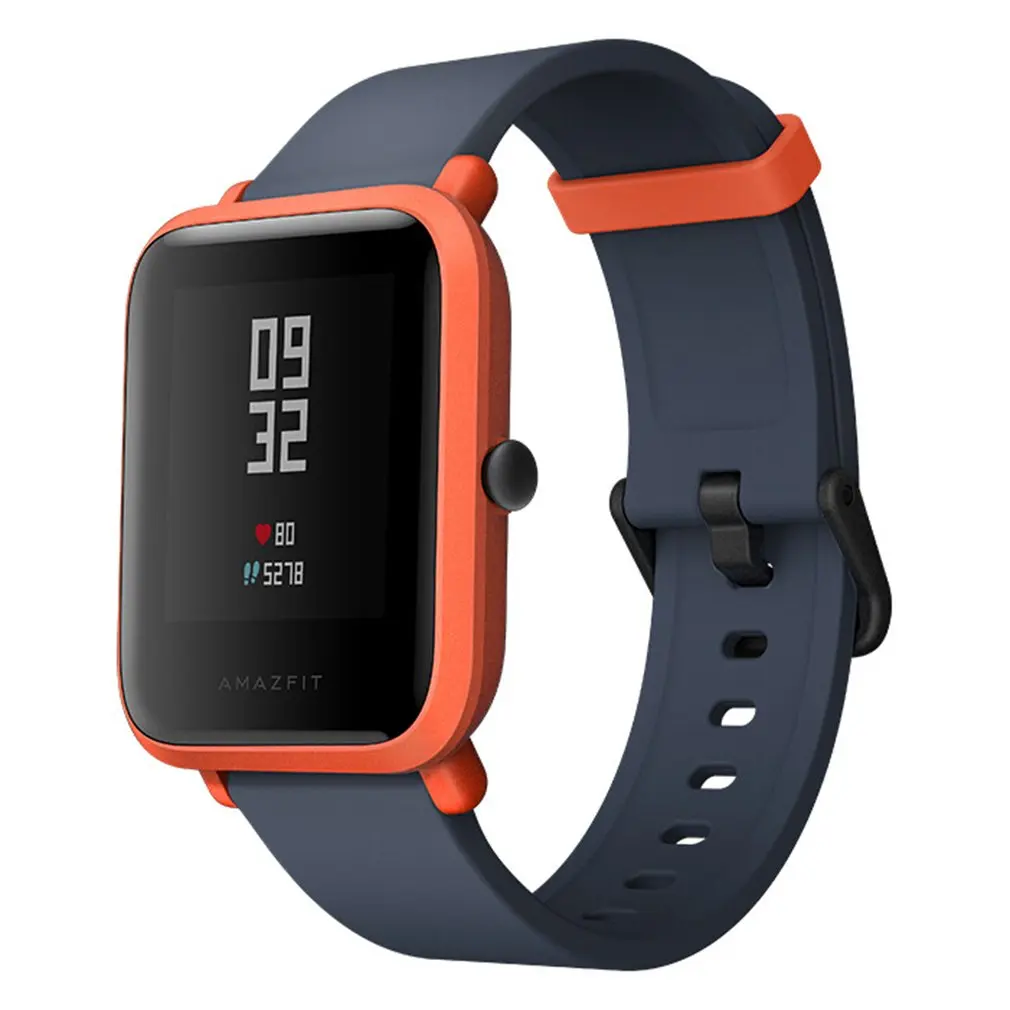 4 Xiaomi Huami Amazfit Bip Смарт-часы gps Smartwatch Android iOS монитор сердечного ритма 45 дней Срок службы батареи IP68 всегда на дисплее - Цвет: 4