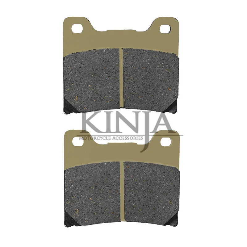 Аксессуары для мотоциклов Мото Передние Задние тормозные колодки YAMAHA YZF600 YZF600R
