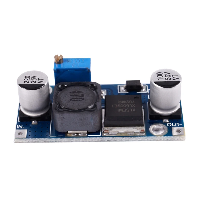 1Pcs Xl6009 3-32V To 5-35V Dc-Dc Adapter Booster Circuit Board Module & Lm2596S Buck Power Supply 3a Regu | Автомобили и