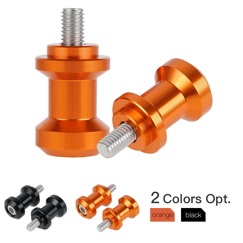 Катушки для мотоциклов с ЧПУ слайдеры задние держатели-подставки KTM 250 390 790 Duke 2018