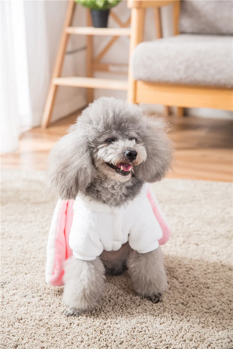 Hipidog супер мягкая теплая зимняя одежда для собак, худи для домашних животных Прямая поставка
