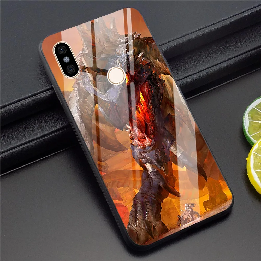 K3024602 Чехол из закаленного стекла для телефона для спортивной камеры Xiao mi Red mi примечание 6 Pro крышка A1 A2 mi 9 Honor 8 Lite F1 4X 6A 7 5 - Цвет: K3024602