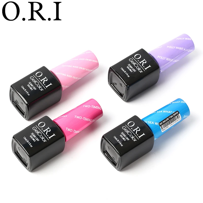O.R.I 1 шт. Гель лак для ногтей 12 мл Гибридный дизайна Полупостоянный УФ набор гель