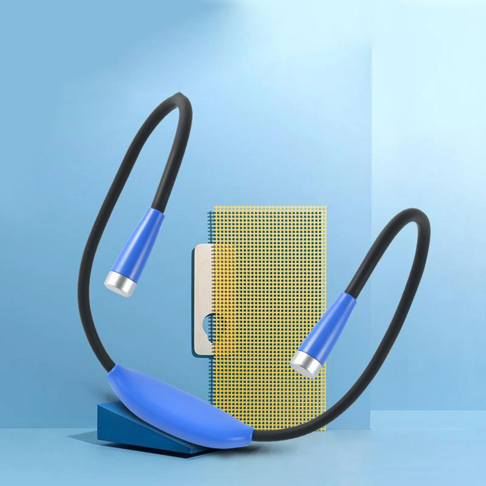 

Rechargeable Neck Reading Light Book Lights for Bookworms Camping Repairing