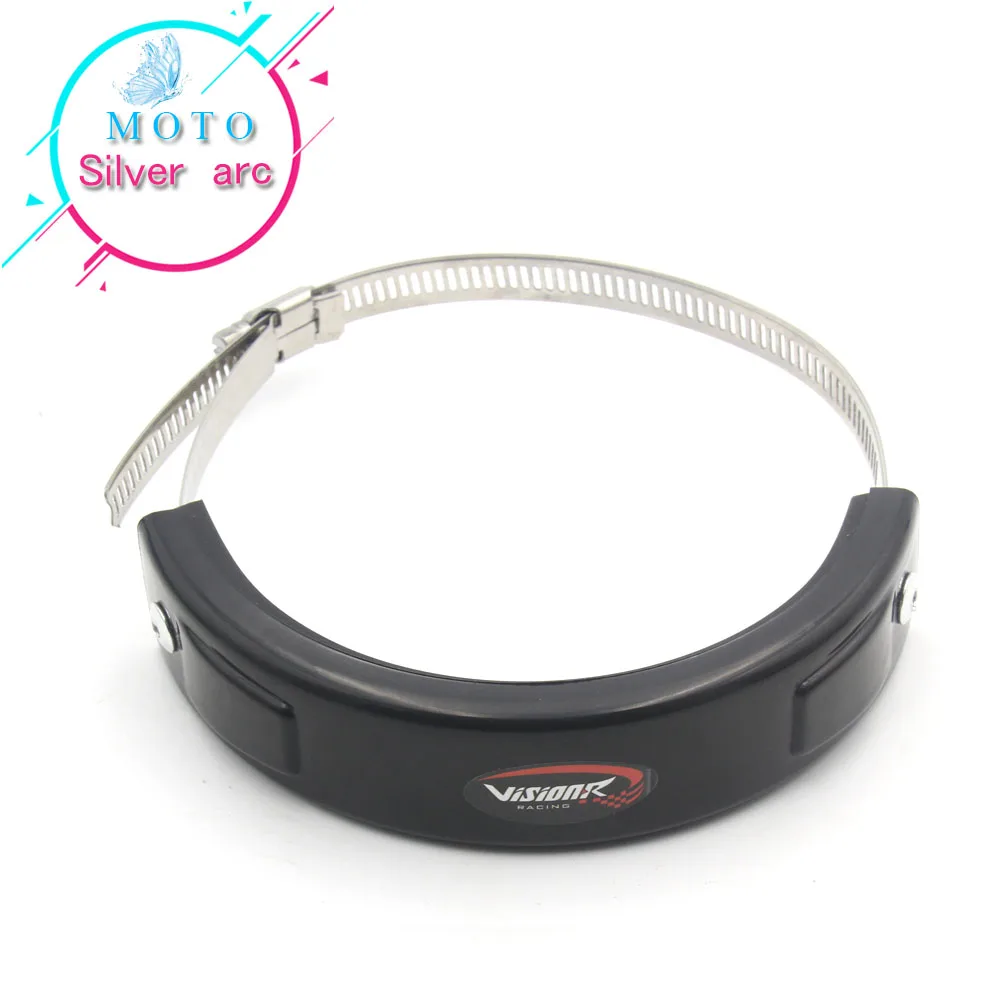 Глушитель/протектор выхлопных газов (Can Cover) для YAMAHA FJR1300A/XJR1300/XJR 1200|exhaust protector|yamaha