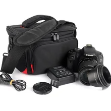DSLR Camera Bag Case For Sony A9 A99 A58 A7 Mark II III A7 A77 A7R A7S A58 Canon 1300D 6D 750D 77D 60D 100D 800D Camera Backpack