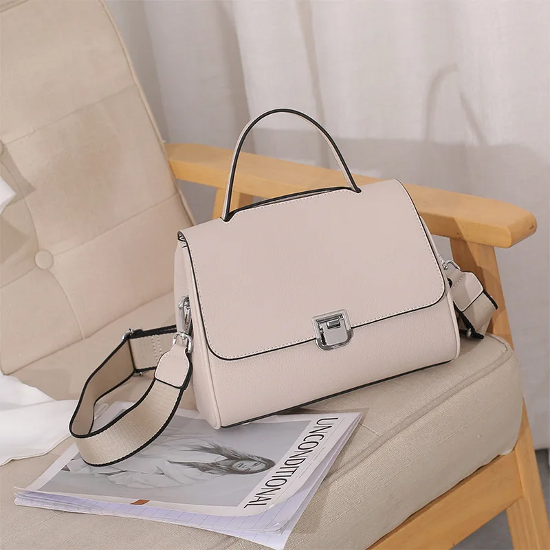 

BRIGGS New 2021 Soft Genuine Leather Handbag Vintage Women's Shoulder Bags High Quality Female Black Crossbody Bag Casual Totes