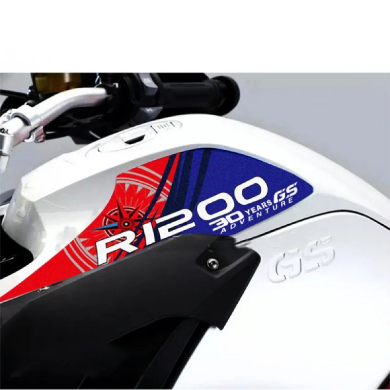 

For BMW R1200GS ADV 2013-2016Years 30Anniversary Fuel Tank Side Stickers Side Screen Protector