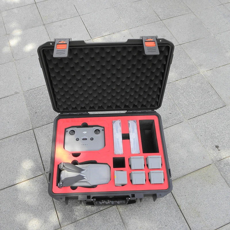 Водонепроницаемый чехол для переноски DJI Mavic air 2 с умным контроллером и