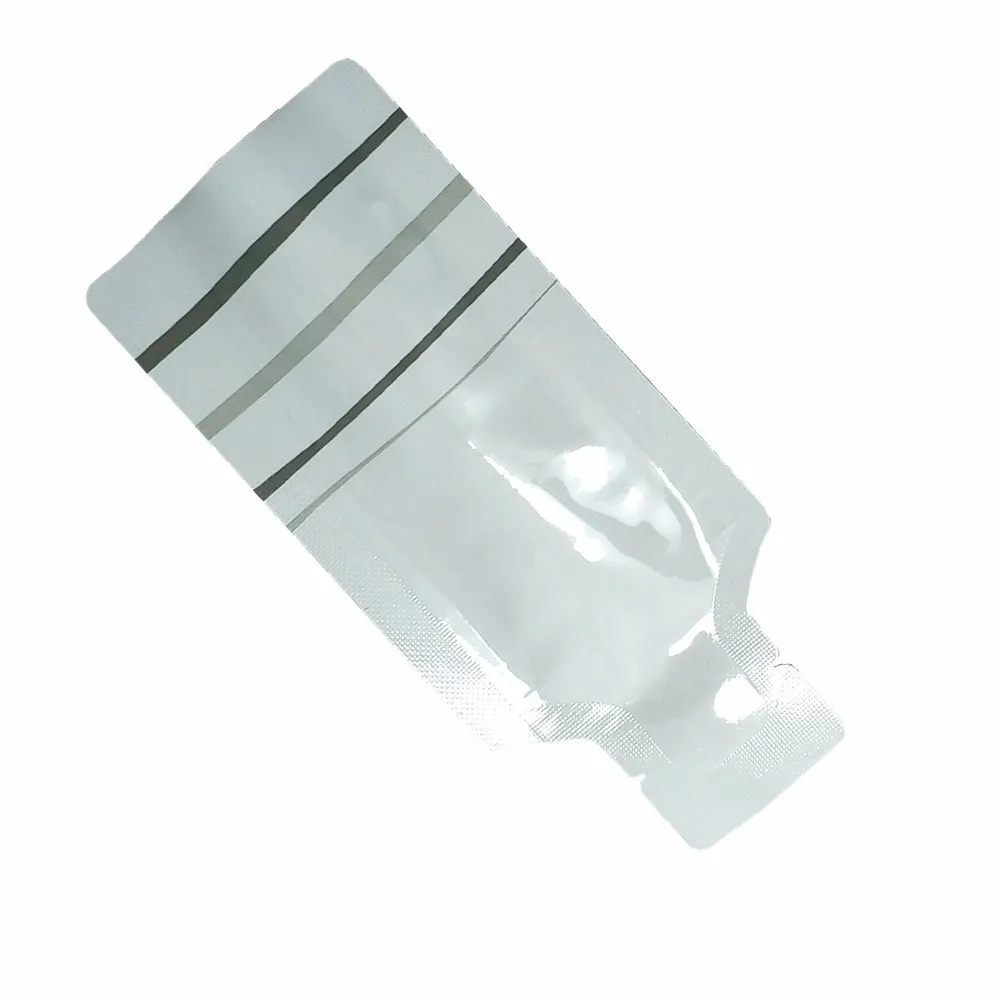 2 размера открывающийся верхний мешок из алюминиевой фольги 100 шт./лот