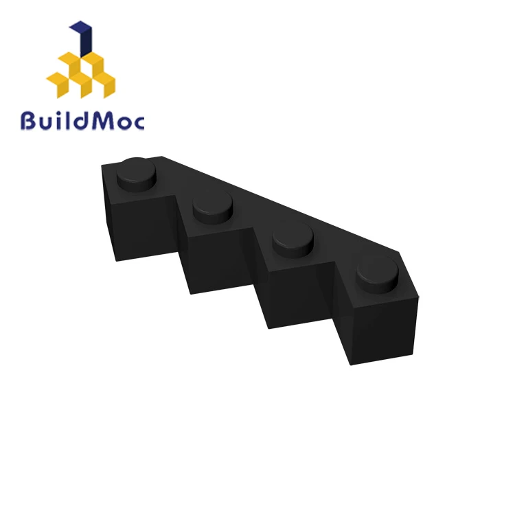 

BuildMOC Assembles Particles 14413 4x4 For Building Blocks Parts DIY enlighten block bricks Educati