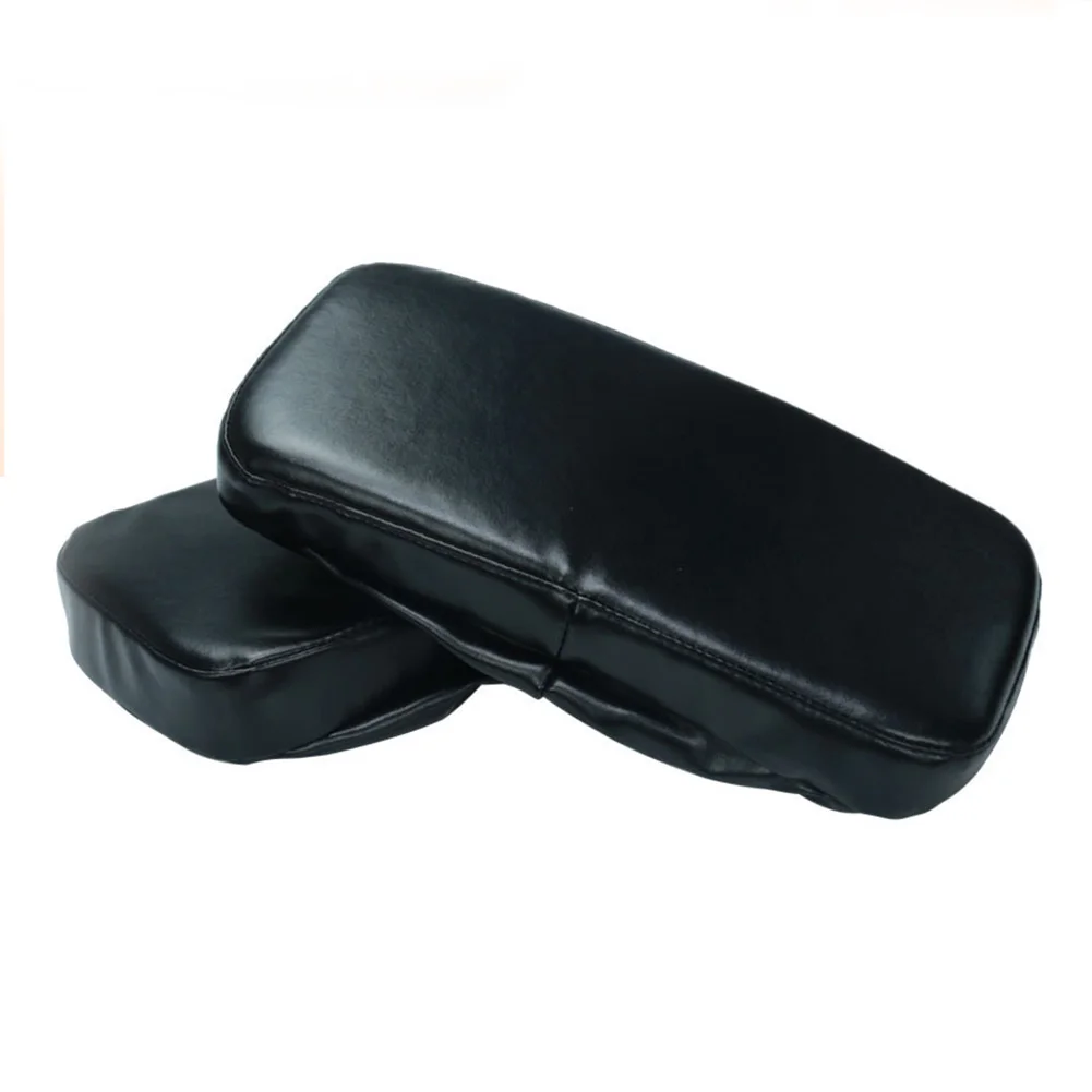 1 Pair Solid Home Elbow Relief Memory Foam Sturdy With Cushion Replacement Protector Chair Arm Pads Office Waterproof Ergonomic |