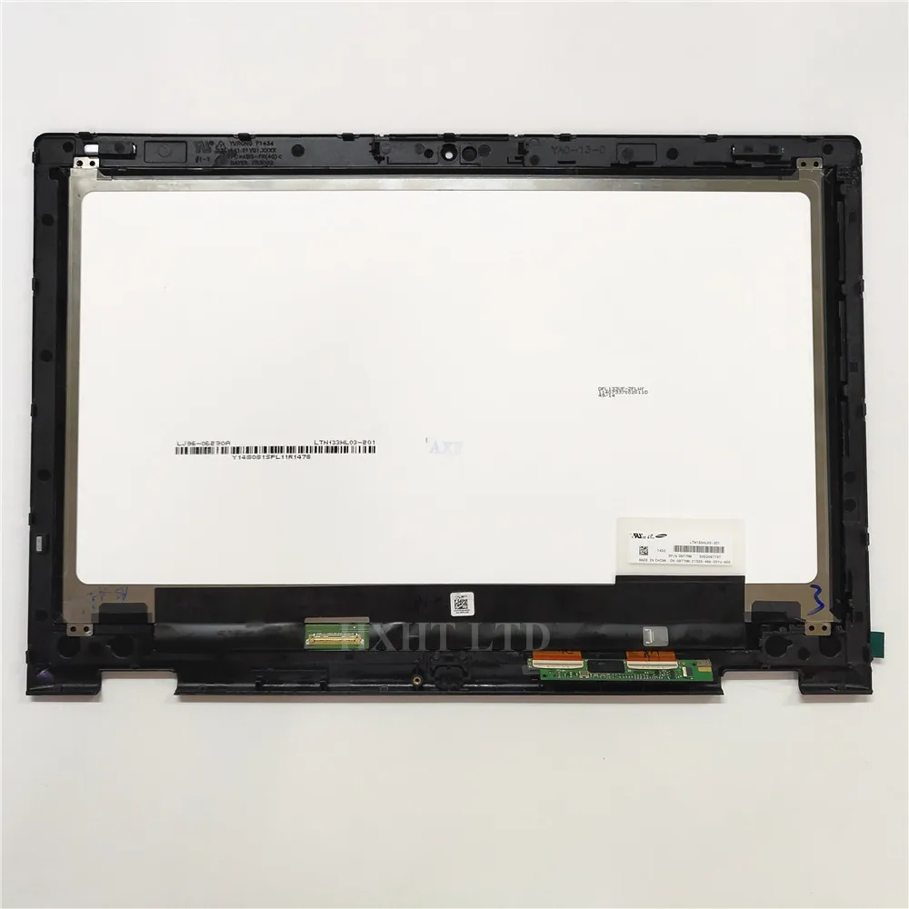 Оригинальный Для Dell Inspiron 13 7347 7348 7359 P57G ЖК-дисплей сенсорный экран в сборе LTN133HL03-201