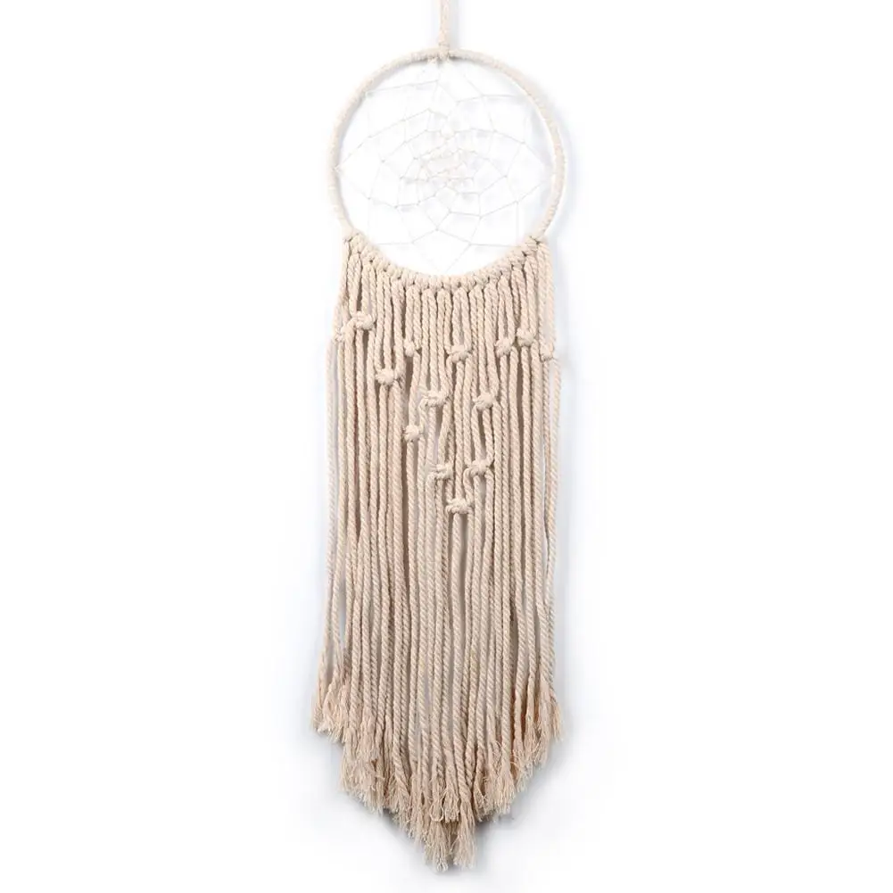 Yfashion Home Hanging Pendant Handmade Macrame Cotton Line Wall Dream Catcher Decoration | Дом и сад