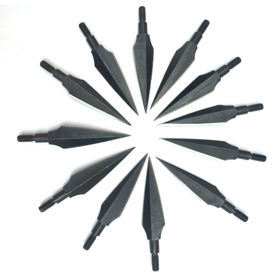 Новые 3/6 шт классические традиционные 150 наконечники для стрел Grain Broadheads стрелы