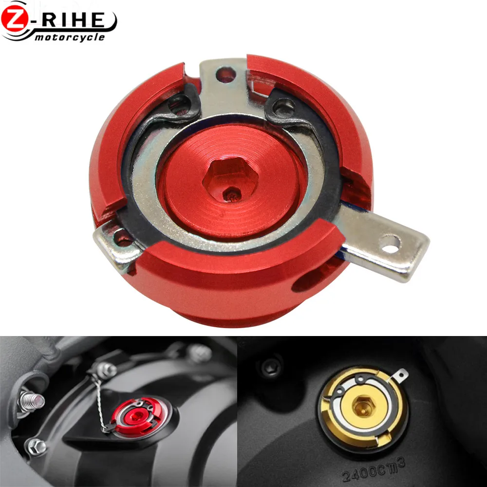 Мотоцикл M20 * 2 5 красный моторный масляный наполнитель крышка с ЧПУ винт для DUCATI