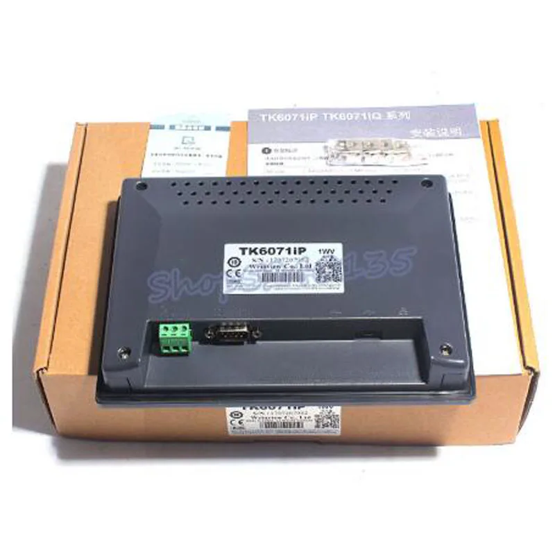Новый оригинальный 7 дюймовый сенсорный экран MT6071iP TFT LCD 800*480 HMI 2 порта USB для