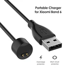 USB-кабель для зарядки для Xiaomi Mi Band 6 5, умный Браслет, зарядное устройство USB, зарядный кабель для быстрой зарядки для xiaomi Mi Band 5 6