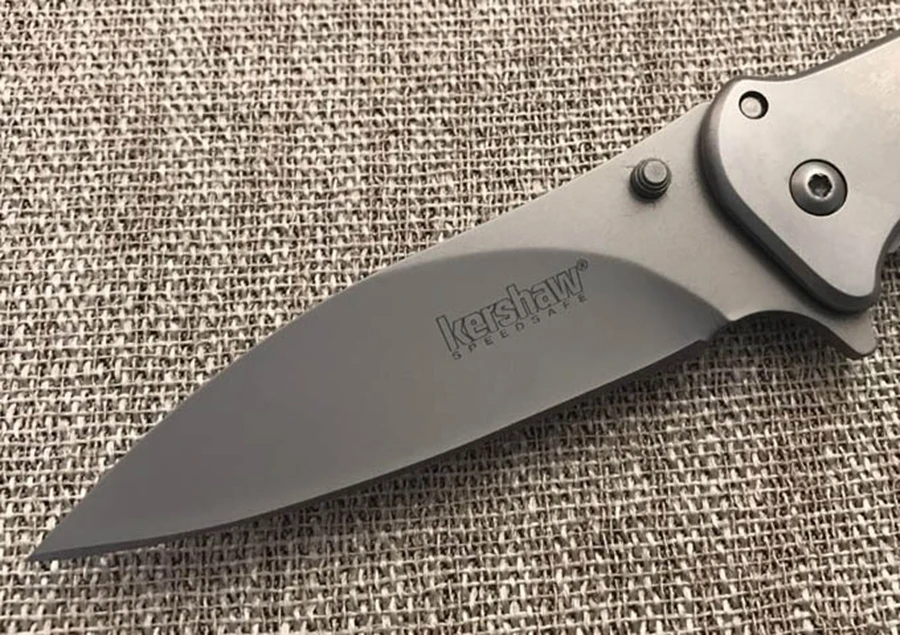 Kershaw карманные складные ножи 8Cr13 лезвие полностью стальная ручка Открытый охотничий кемпинг нож для выживания фруктов Универсальный EDC ручные инструменты