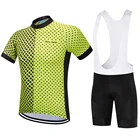 Велосипедная майка мужская форма для триатлона костюм велосипедный нагрудник штаны комплект одежды велосипед MTB комплект одежды толстовка Майо платье наряд