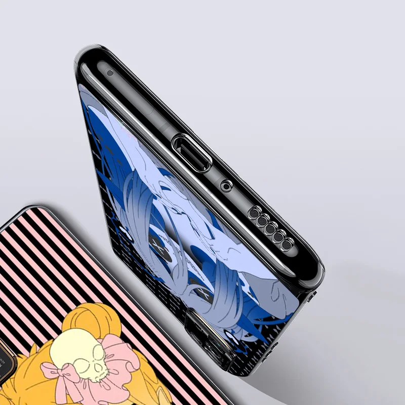 

Cartoon Kuromi Bad Girl for Huawei Honor 30i 30S 20E 20i 20S View 20 V20 10X 10i 10 Lite Pro Plus 5G Phone Case